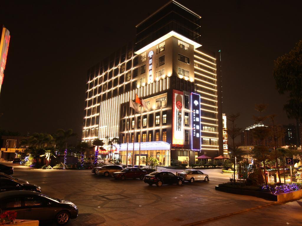 Cedar Hotel Yuzhu Exterior photo